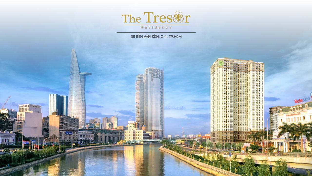 Mia Apartment 2 - The Tresor Ho Chi Minh-staden Exteriör bild