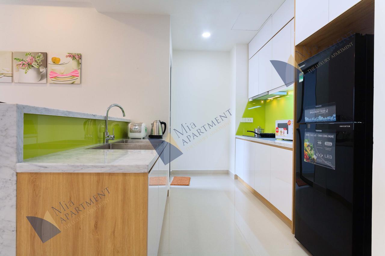 Mia Apartment 2 - The Tresor Ho Chi Minh-staden Exteriör bild