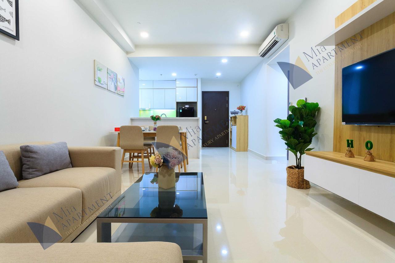 Mia Apartment 2 - The Tresor Ho Chi Minh-staden Exteriör bild
