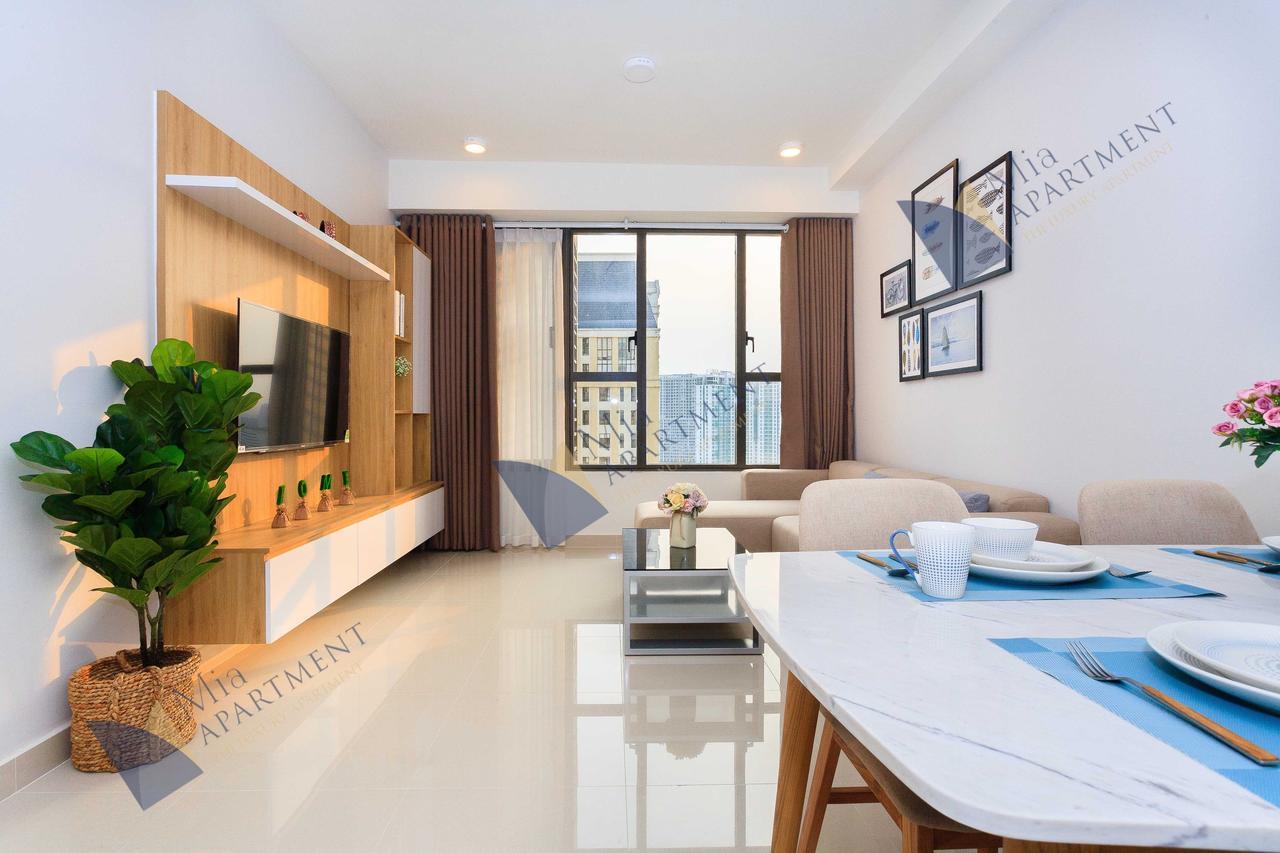 Mia Apartment 2 - The Tresor Ho Chi Minh-staden Exteriör bild