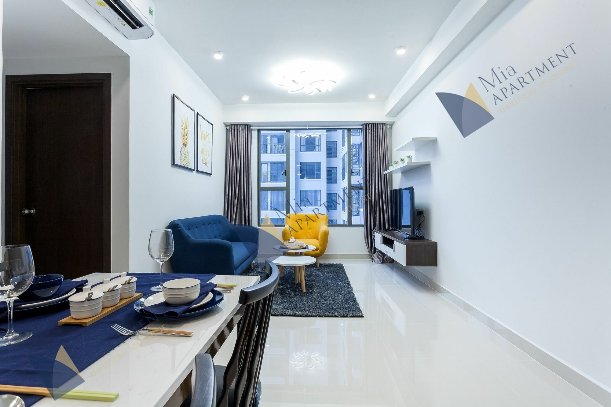 Mia Apartment 2 - The Tresor Ho Chi Minh-staden Exteriör bild