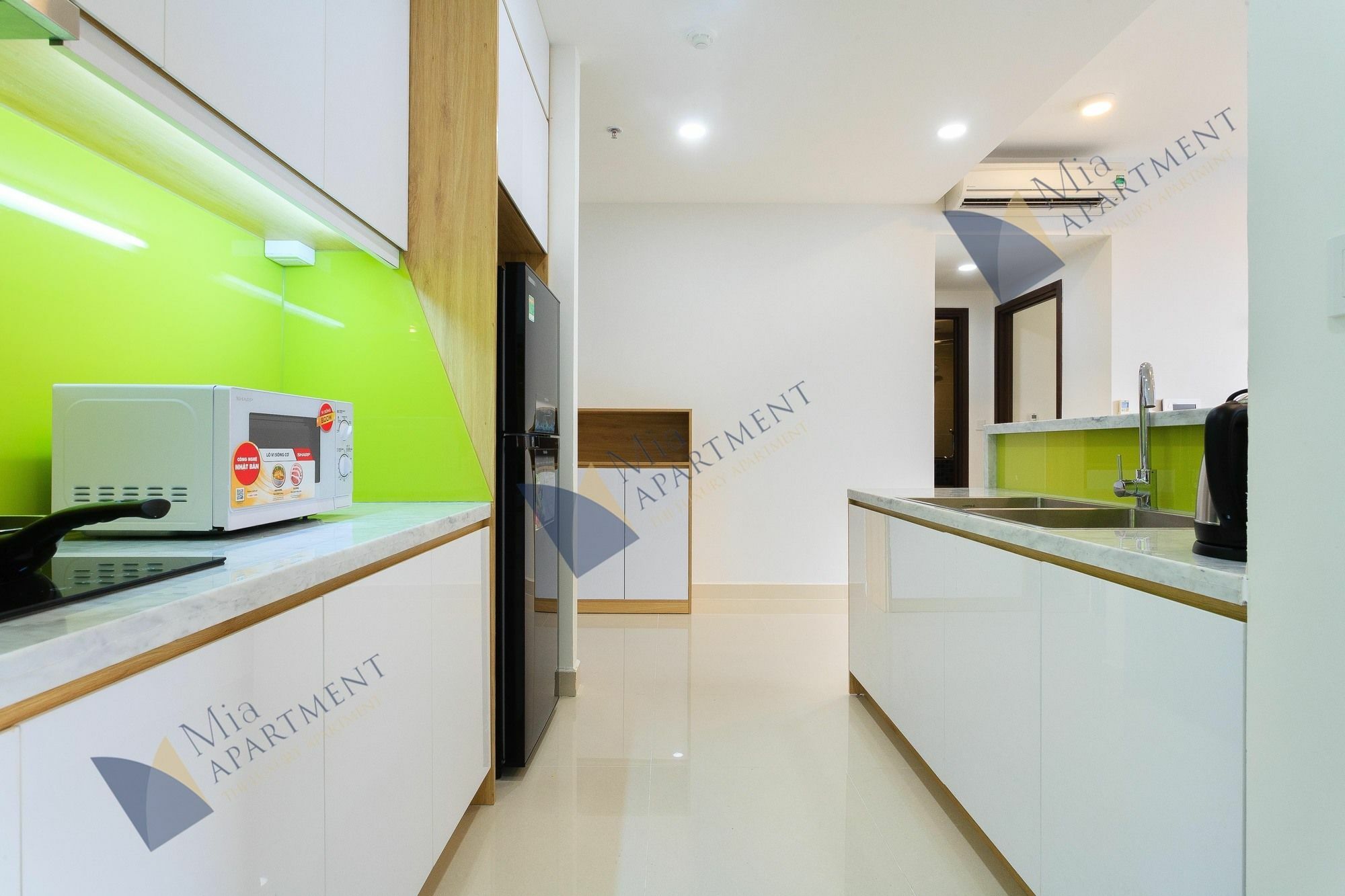 Mia Apartment 2 - The Tresor Ho Chi Minh-staden Exteriör bild