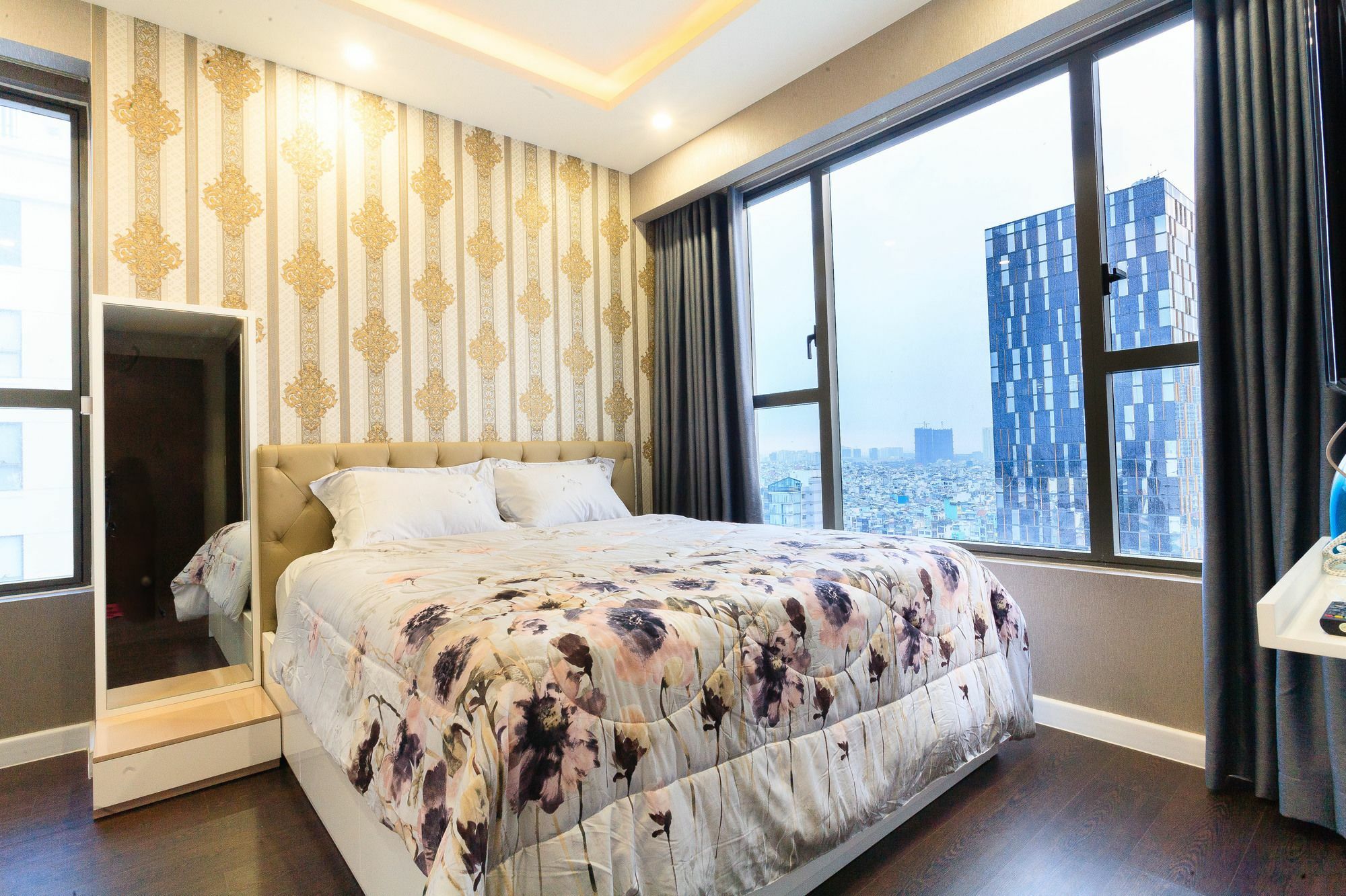 Mia Apartment 2 - The Tresor Ho Chi Minh-staden Exteriör bild