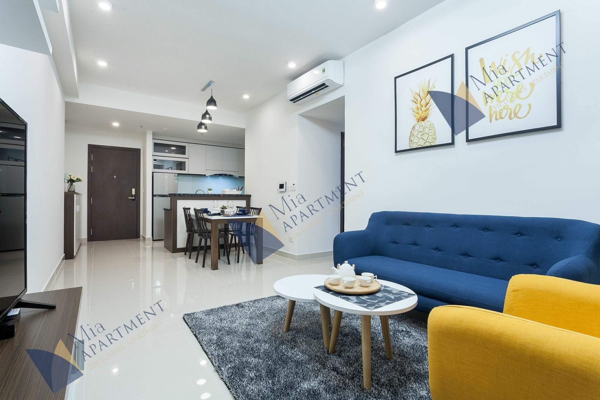 Mia Apartment 2 - The Tresor Ho Chi Minh-staden Exteriör bild