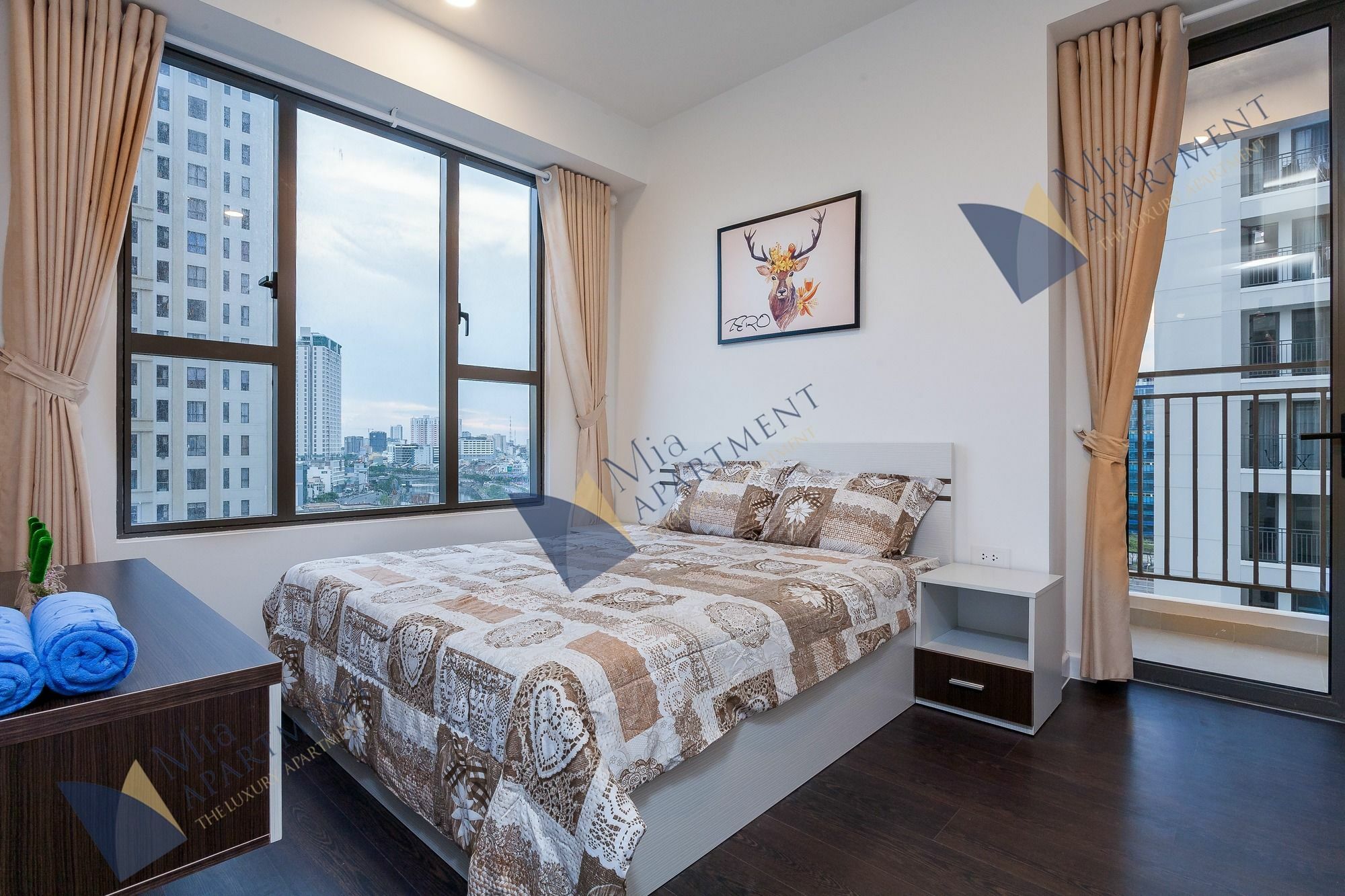 Mia Apartment 2 - The Tresor Ho Chi Minh-staden Exteriör bild