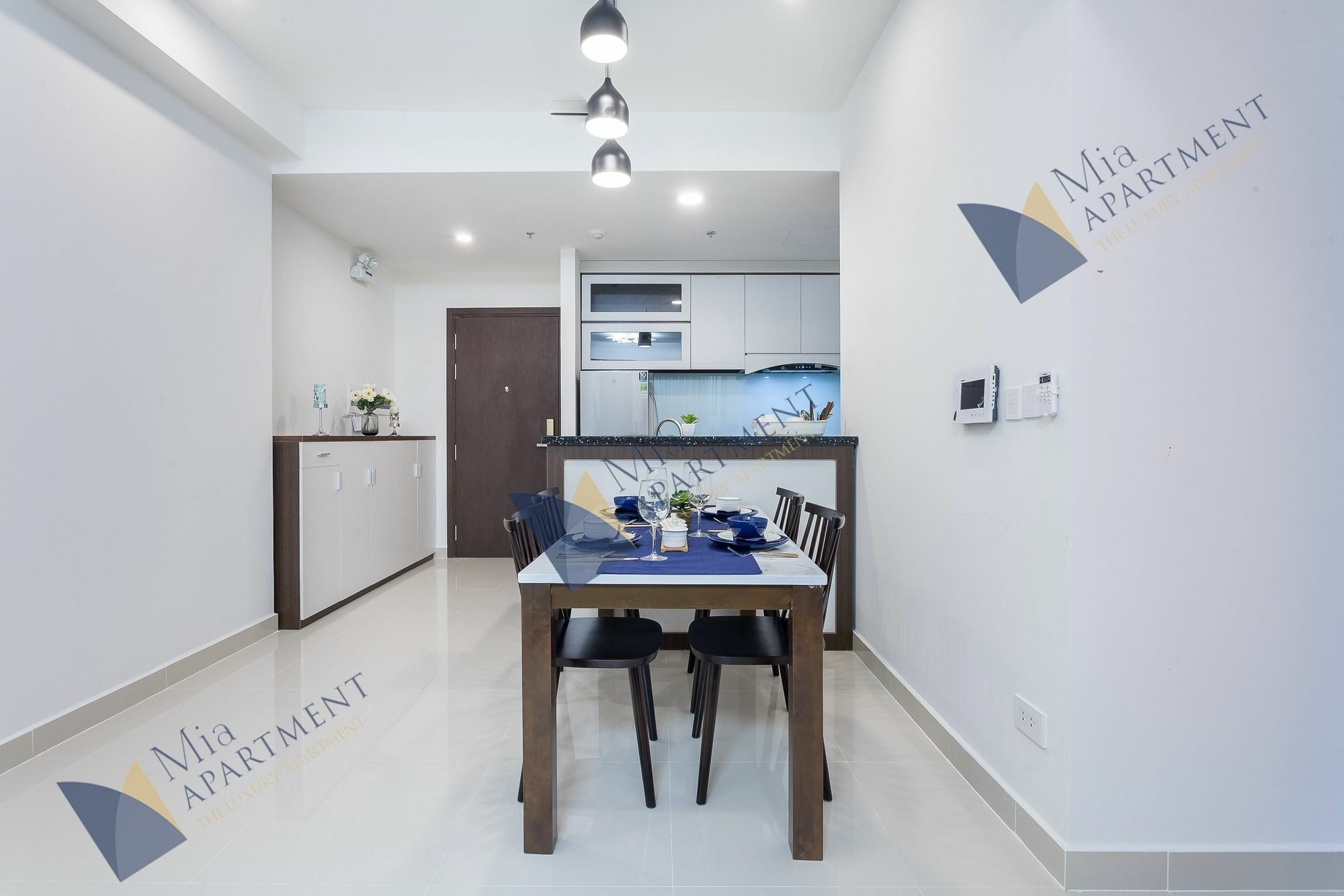 Mia Apartment 2 - The Tresor Ho Chi Minh-staden Exteriör bild