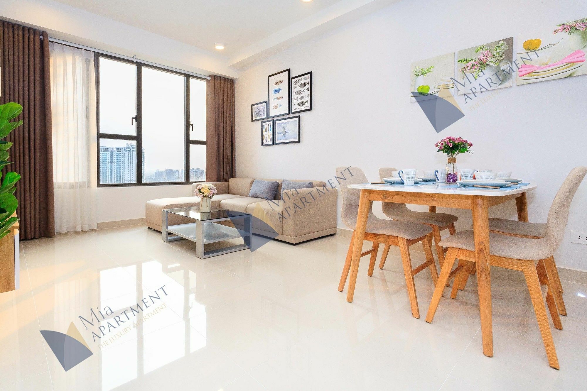 Mia Apartment 2 - The Tresor Ho Chi Minh-staden Exteriör bild