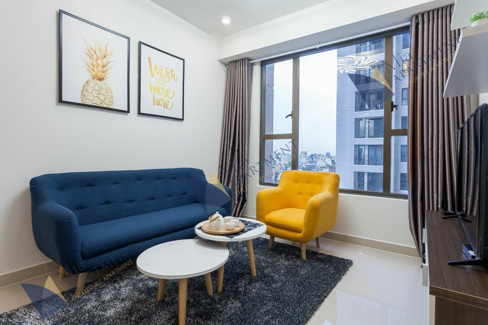 Mia Apartment 2 - The Tresor Ho Chi Minh-staden Exteriör bild