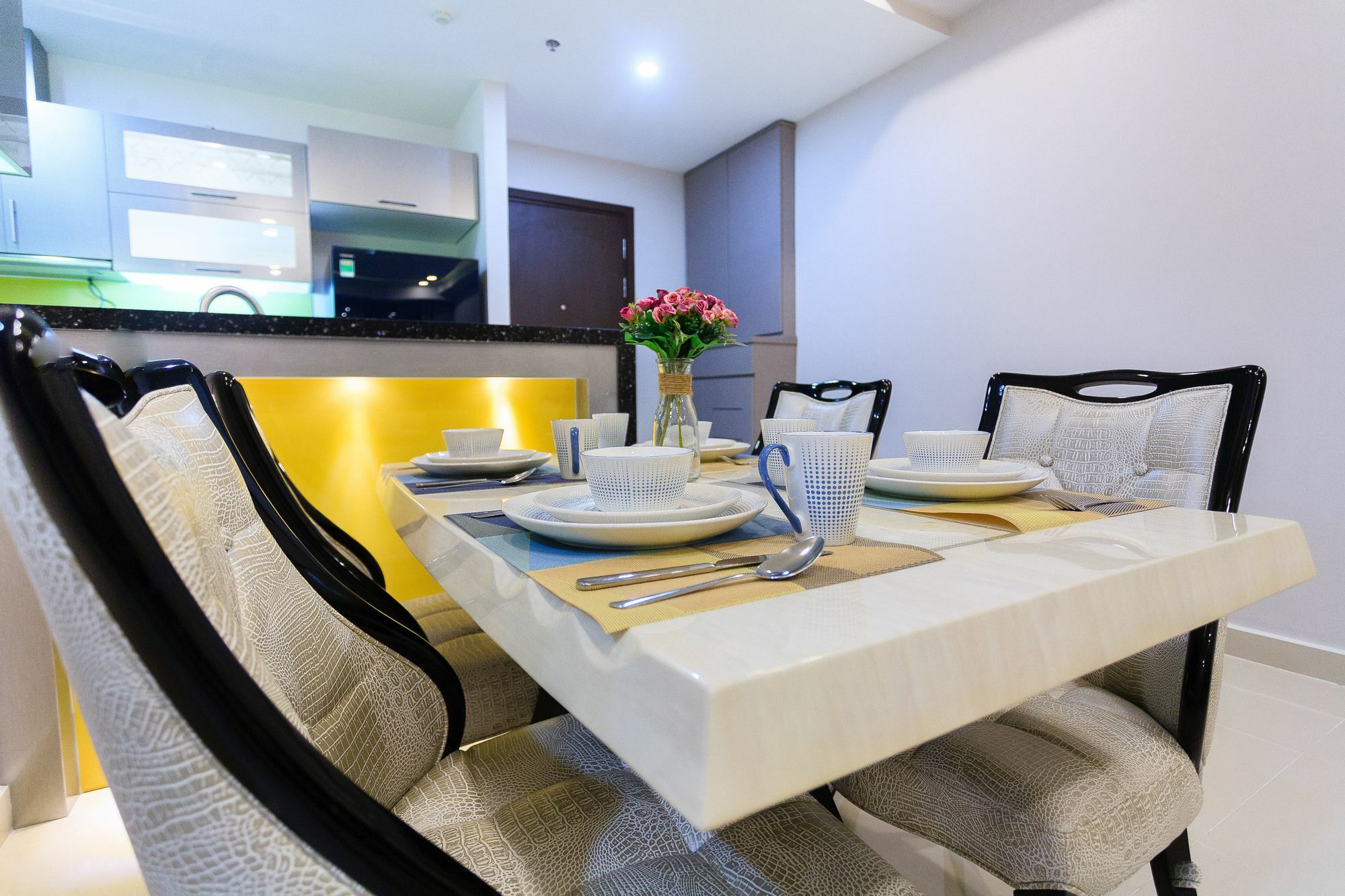 Mia Apartment 2 - The Tresor Ho Chi Minh-staden Exteriör bild