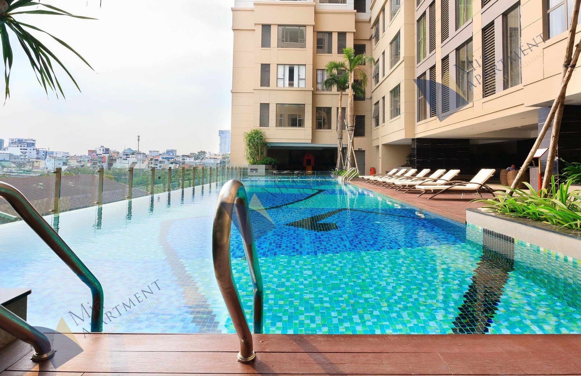 Mia Apartment 2 - The Tresor Ho Chi Minh-staden Exteriör bild