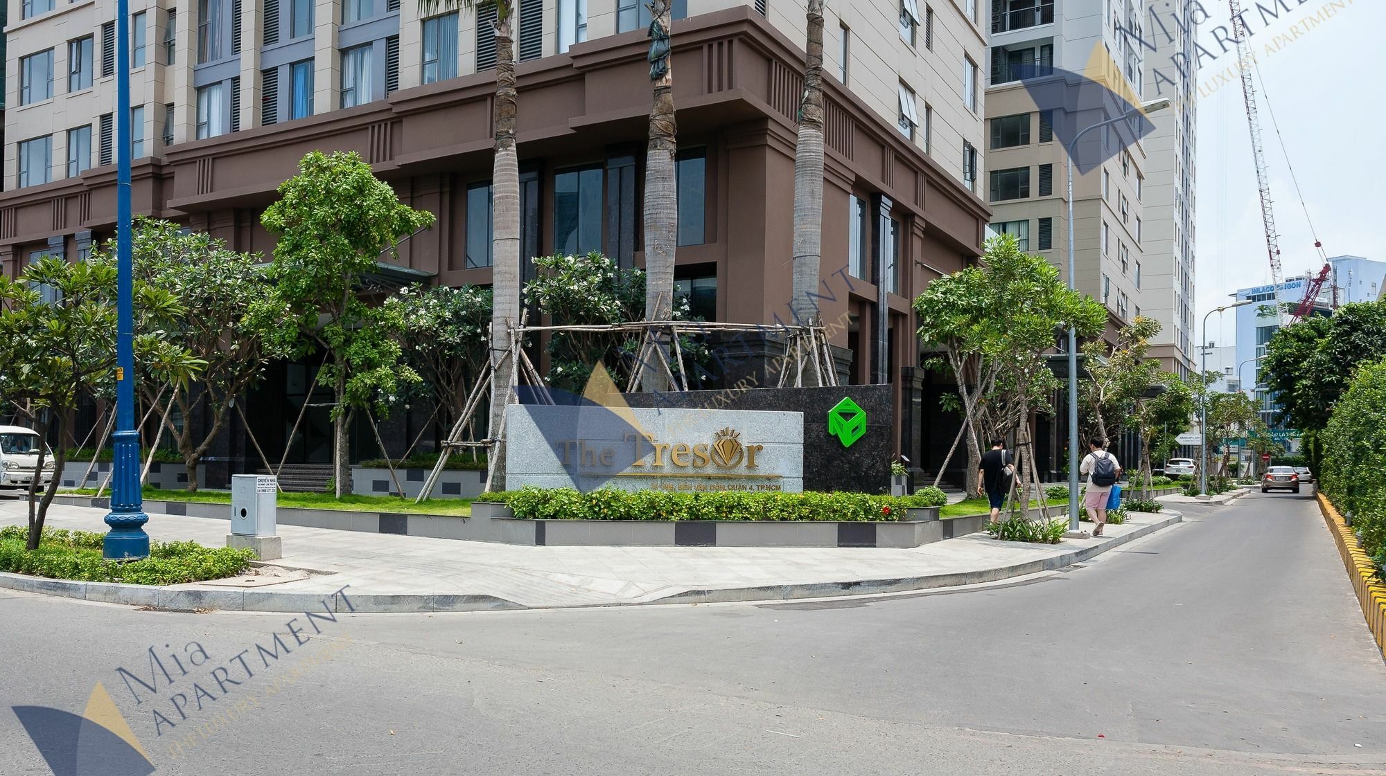 Mia Apartment 2 - The Tresor Ho Chi Minh-staden Exteriör bild