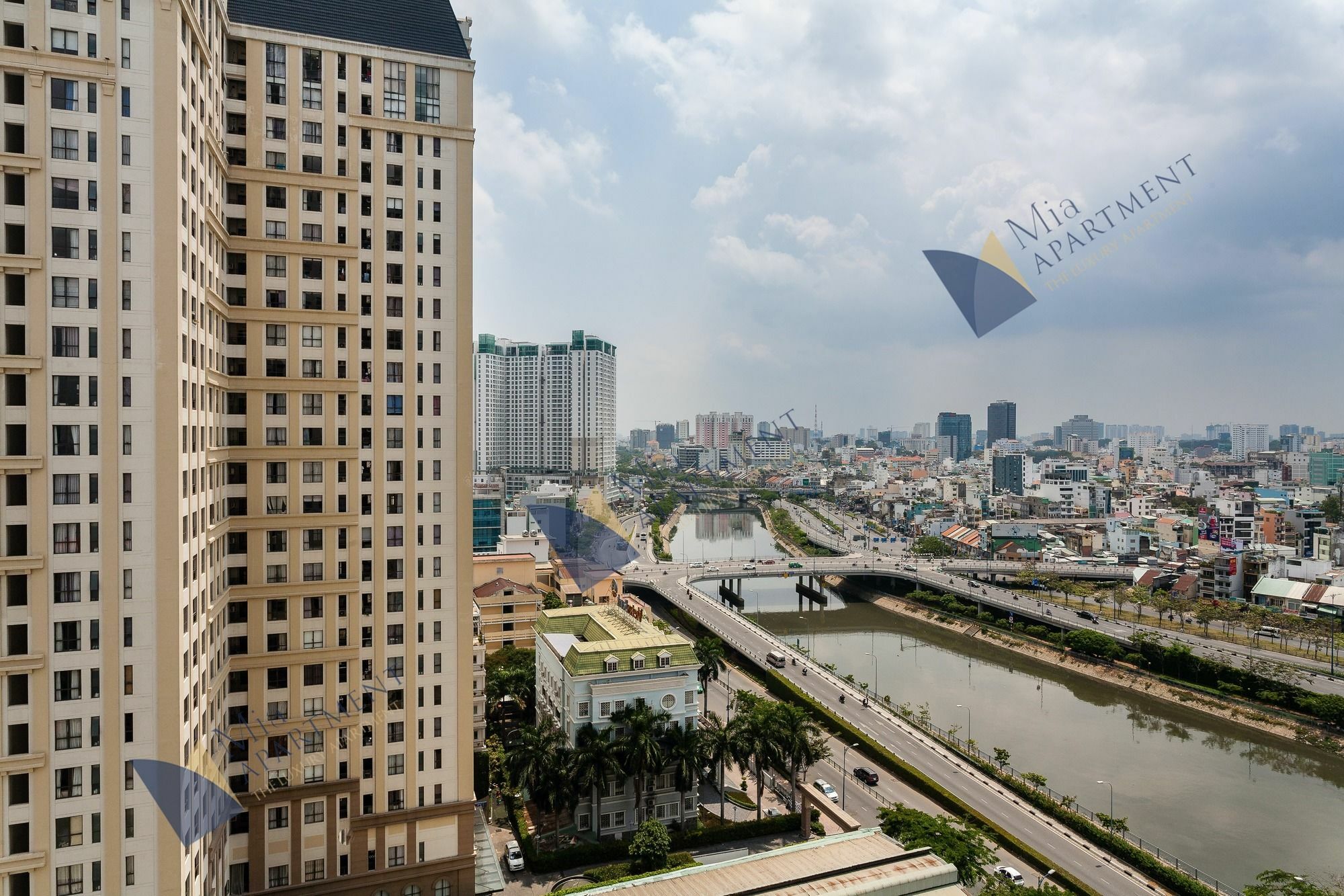 Mia Apartment 2 - The Tresor Ho Chi Minh-staden Exteriör bild